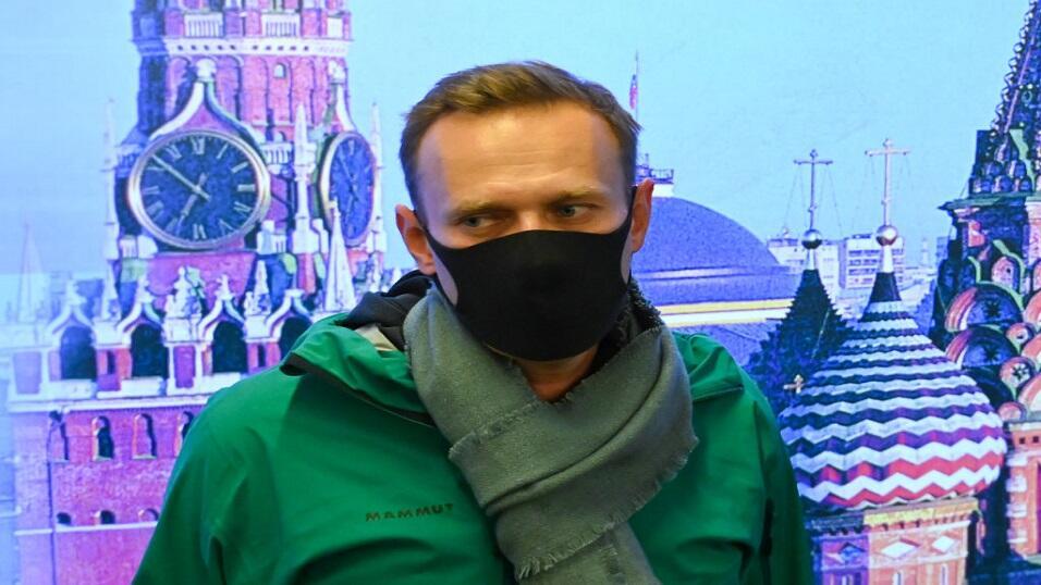 Russian opposition activist Alexei Navalny